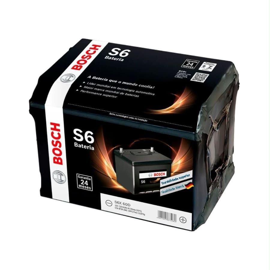 Bosch S6 60Ah