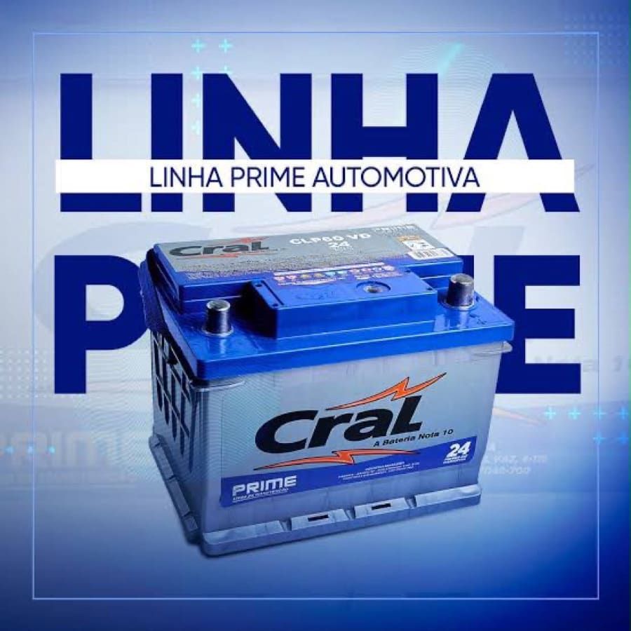 Cral Prime 60Ah