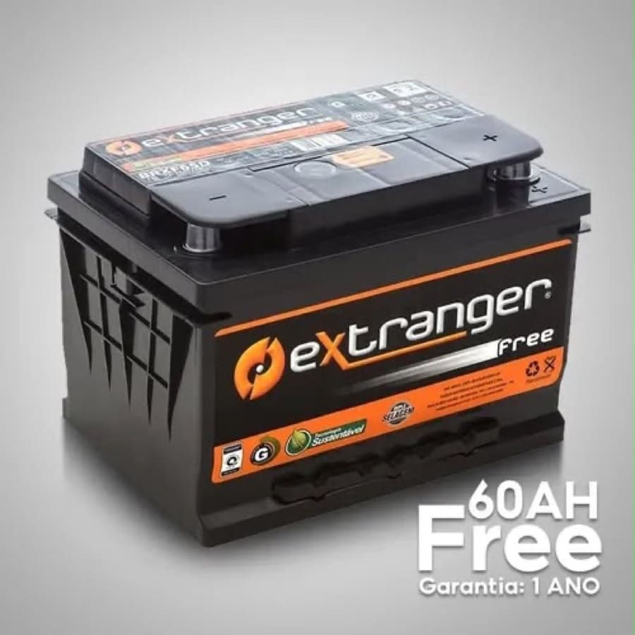Extranger Free 60Ah