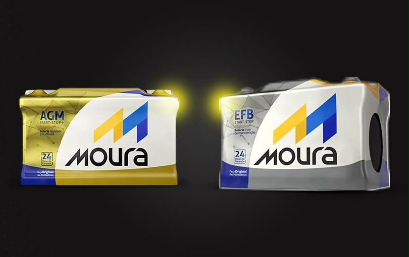 Moura AGM / EFB Start-Stop